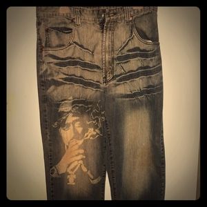 Vintage 2pac XO Jeans